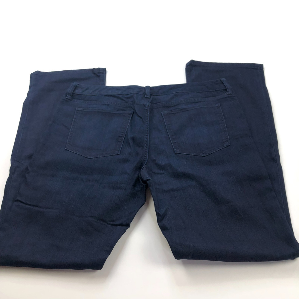 Banana Republic Skinny Straight 33 (Fits 36W 34L) Mid Rise Denim Jeans